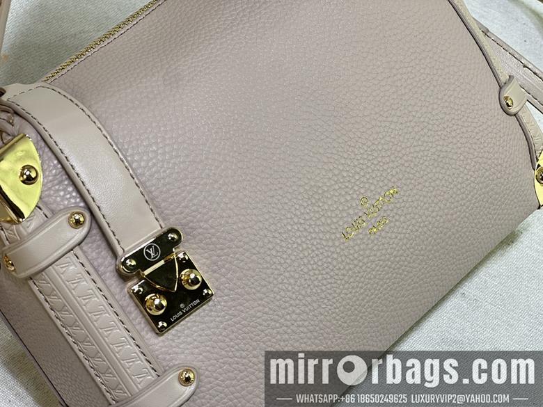 1:1 Louis Vuitton Bags Side Trunk M46358 21x14x6cm ss2