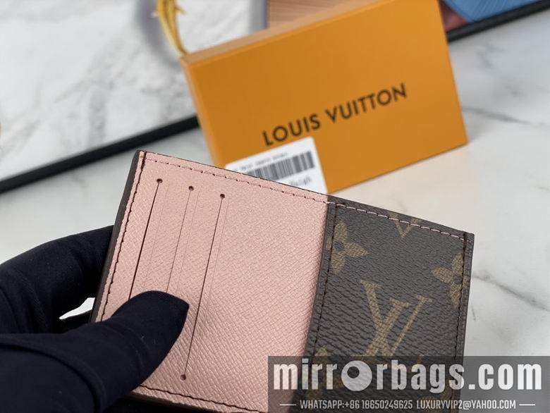 1:1 Louis Vuitton Bags M60166 11X7X0.6cm YG 14