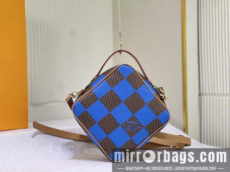 1:1 Louis Vuitton Bags Chess M40562 24x24x8cm ss1