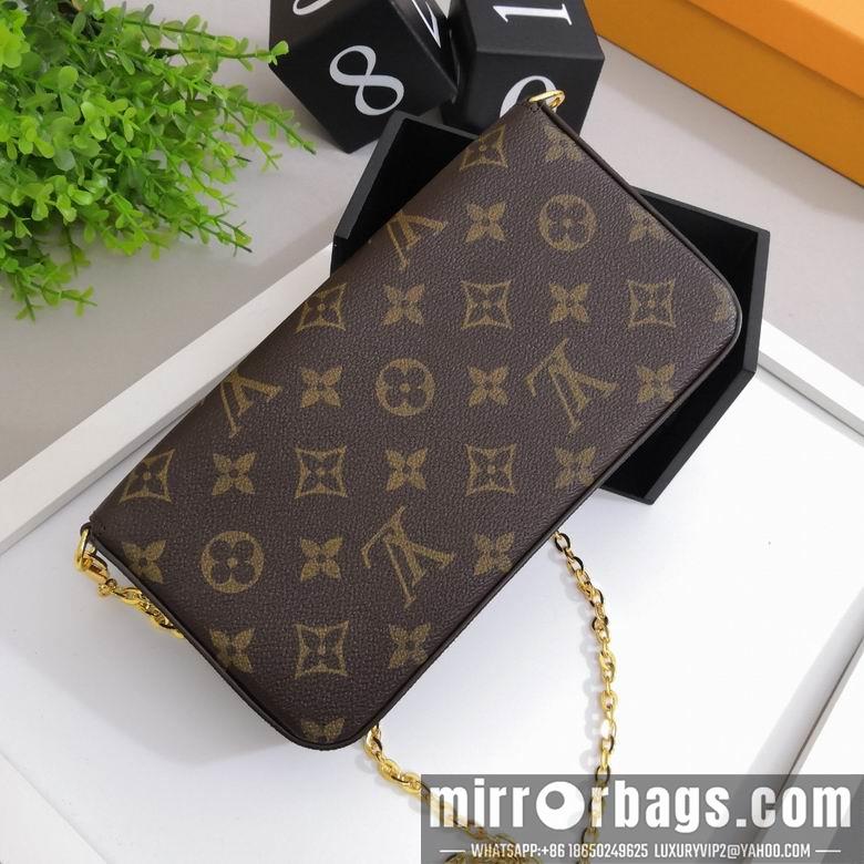 1:1 Louis Vuitton Bags 661276 22X12.5X3cm XM 3colour