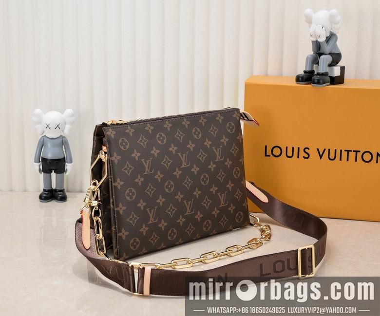 1:1 Louis Vuitton Bags Coussin M57792 30cm YG 4colour