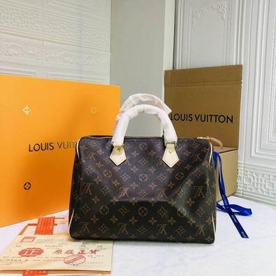 1:1 Louis Vuitton Bags Speedy M41532 25x19x15,30x21x17 cm cs
