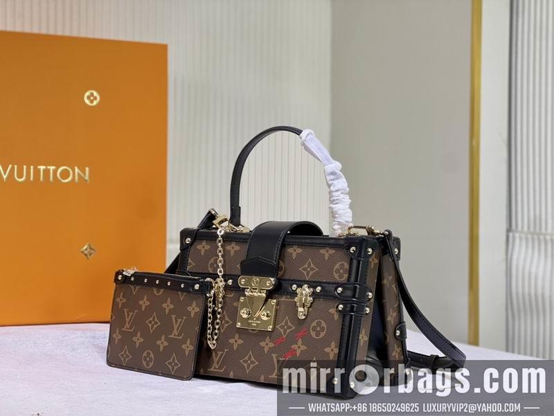 1:1 Louis Vuitton Bags Petite Malle M46309 24x16x13cm ss