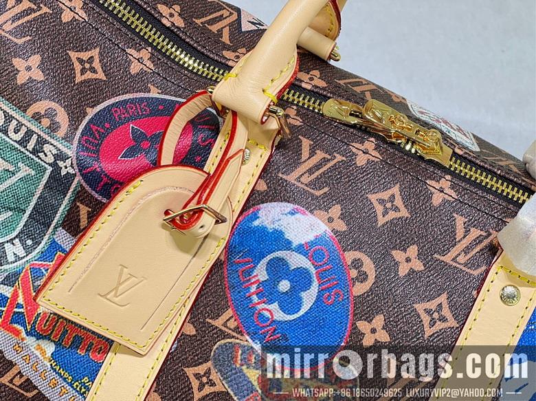 1:1 Louis Vuitton Bags Keepall M24960 45x27x20cm ss