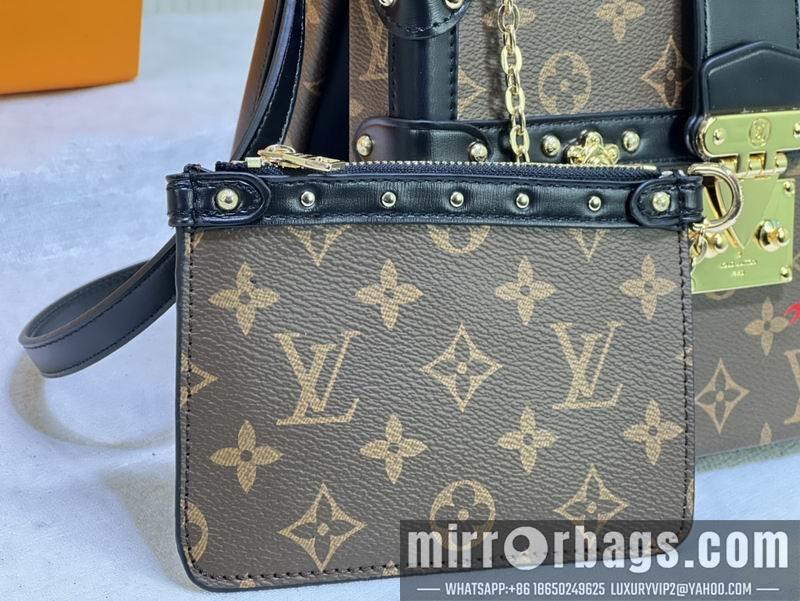 1:1 Louis Vuitton Bags Petite Malle M46309 24x16x13cm ss