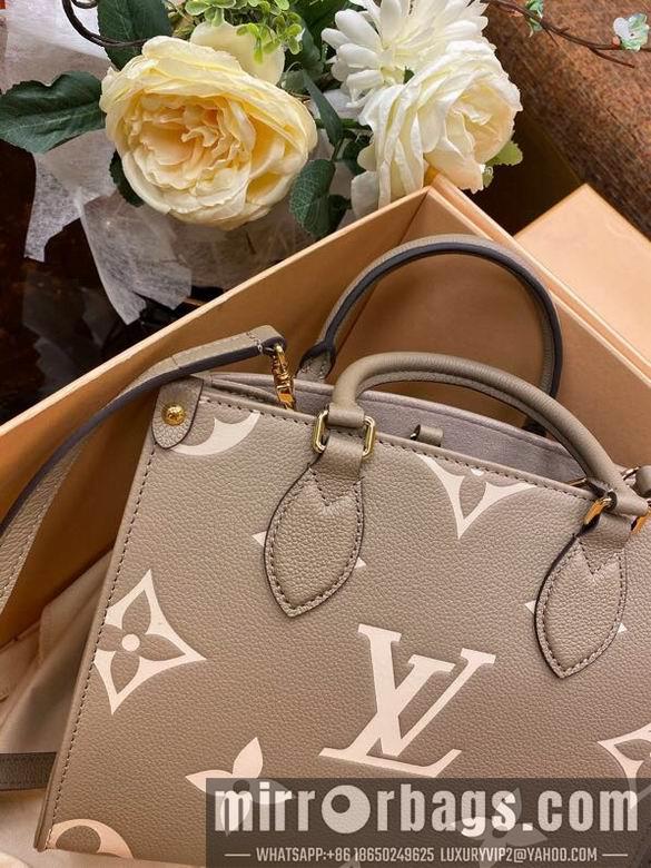 1:1 Louis Vuitton Bags Tote M45654 25X19X11.5cm YG 3colour