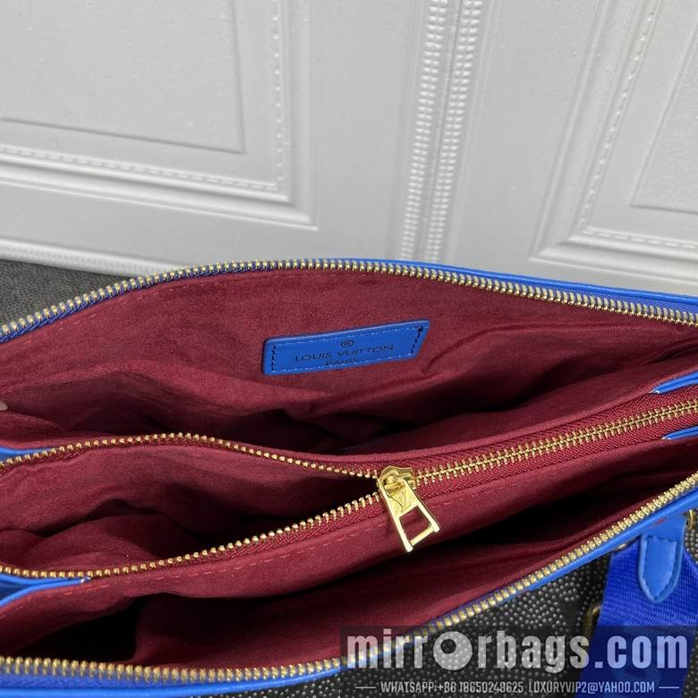 1:1 Louis Vuitton Bags Coussin 57790蓝花 26X20X12 ss03