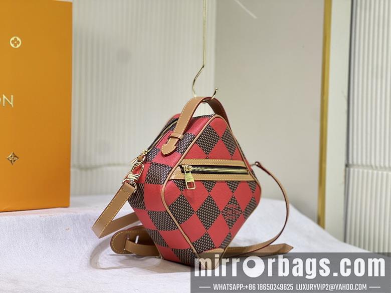1:1 Louis Vuitton Bags Chess M40562 24x24x8cm ss4