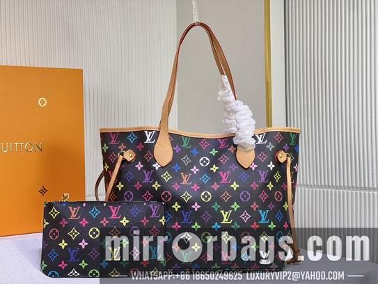 1:1 Louis Vuitton Bags Neverfull M40156 M40995 32x29x17cm ss