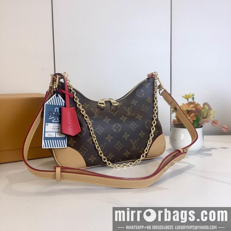 1:1 Louis Vuitton Bags M45830 M12930 16X9.5X29cm XMY 3colour