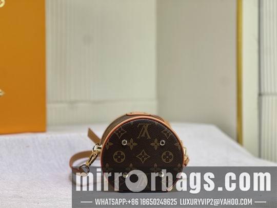 1:1 Louis Vuitton Bags Nano Cannes M82952 14.5x14x12cm ss1
