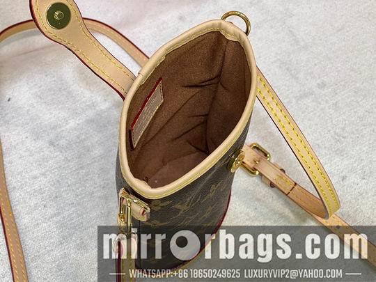 1:1 Louis Vuitton Bags Fold Me M80874 14.5x18x6.5cm cs
