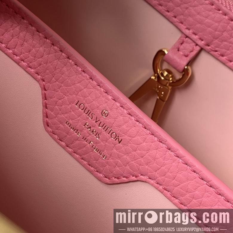 1:1 Louis Vuitton Bags Hatucines M22375 27X18X9cm DN 2colour