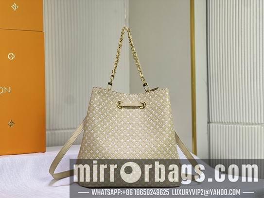 1:1 Louis Vuitton Bags NeoNoe M22598黑M22599黄 26x26x17cm ss