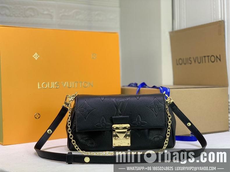 1:1 Louis Vuitton Bags Favorite M45859 24x14x9 cm cs