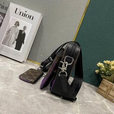 1:1 Louis Vuitton Bags M46266 25X18.5X7cm YG 4colour