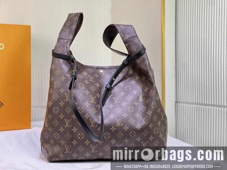1:1 Louis Vuitton Bags Atlantis M24409 34x34x13.5.5cm ss3