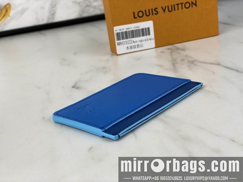 1:1 Louis Vuitton Bags M80322 11X7X0.6cm YG 6