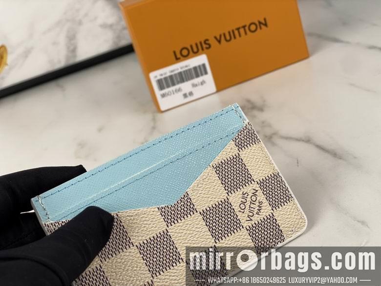 1:1 Louis Vuitton Bags M60166 11X7X0.6cm YG 8