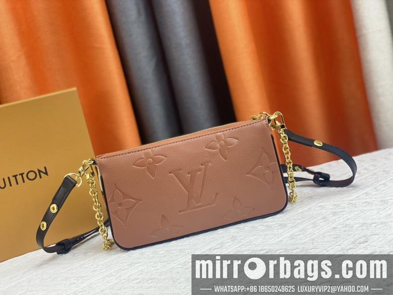 1:1 Louis Vuitton Bags M45839 M58520 L23.5x13x4.5 S18.5x11x4.5cm zy