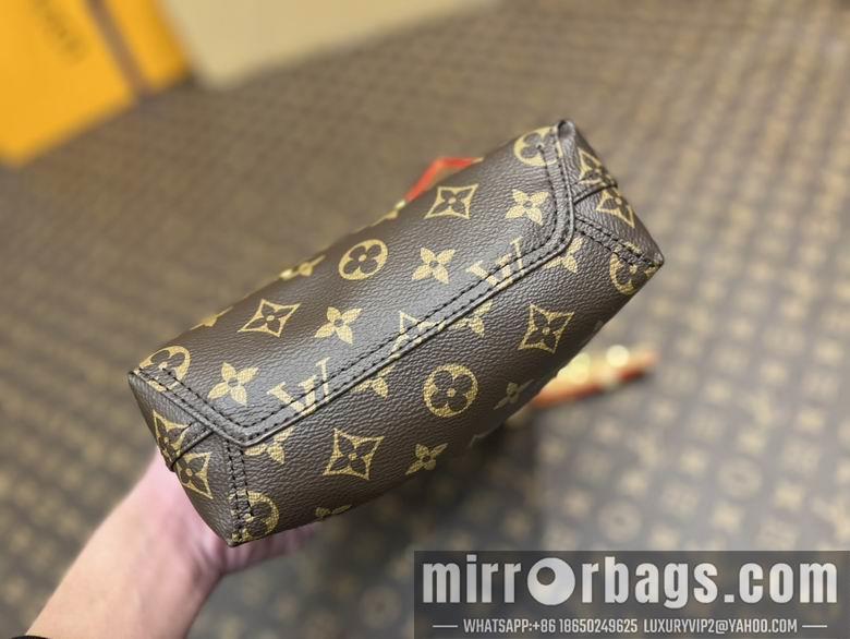 1:1 Louis Vuitton Bags M46816 17X17X17cm XM 2colour