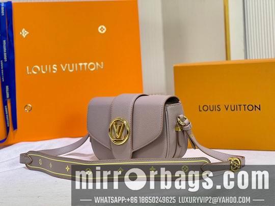 1:1 Louis Vuitton Bags Pont 9 Soft M55988 25x17.5x8cm cs