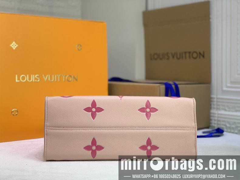 1:1 Louis Vuitton Bags onthego M45654 34x26x13 cm cs