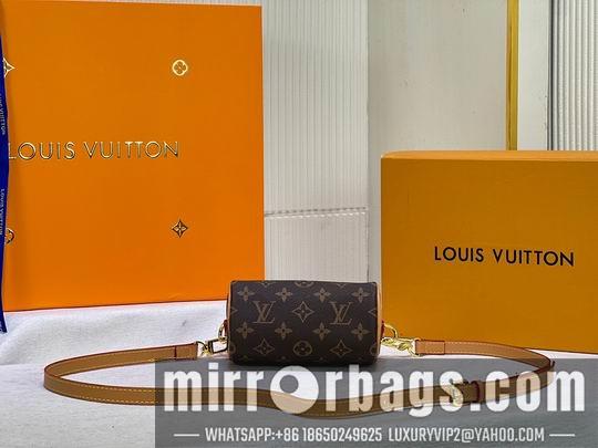1:1 Louis Vuitton Bags Nano Speedy M81085 16x11x9cm cs