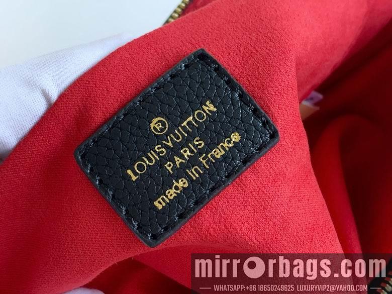 1:1 Louis Vuitton Bags M80447 M45777 23.5X13X4.5cm 18.5X11X4.5cm XMY 4colour