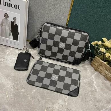 1:1 Louis Vuitton Bags M46266 25X18.5X7cm YG 4colour