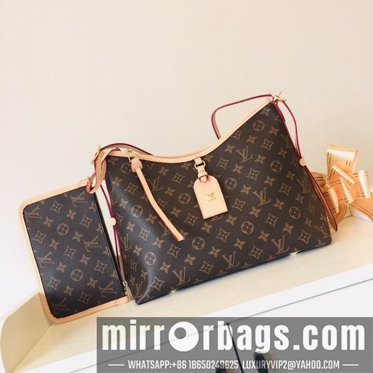 1:1 Louis Vuitton Bags CarryAll M46288 24x30x12cm zy