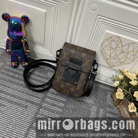 1:1 Louis Vuitton Bags S-LOCK M81522 M81524 12x19x7cm cs