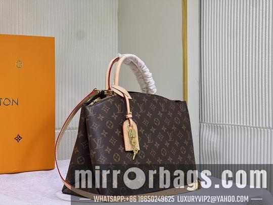 1:1 Louis Vuitton Bags Grand Palais M45900变色黄皮 34x24x15cm cs