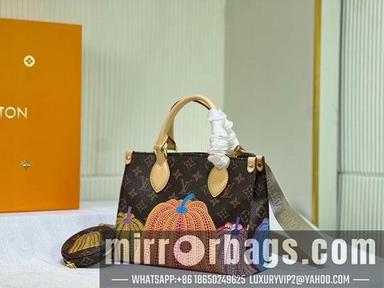 1:1 Louis Vuitton Bags OnTheGo M45654 25x19x11.5cm ss