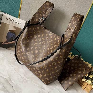 1:1 Louis Vuitton Bags M46817 34X34X13.5cm YG 2colour