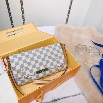 1:1 Louis Vuitton Bags Favorite M40718 28x17x4 cm cs