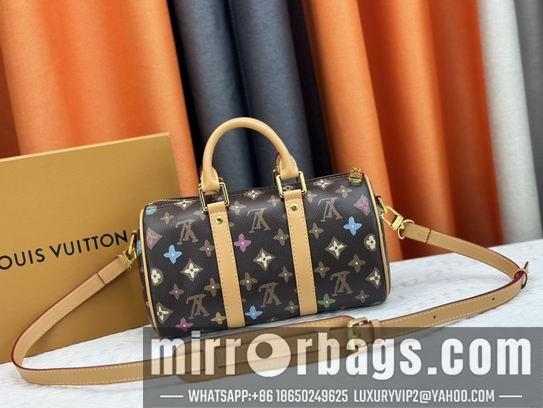 1:1 Louis Vuitton Bags Keepall M24849 25x15x11cm zy