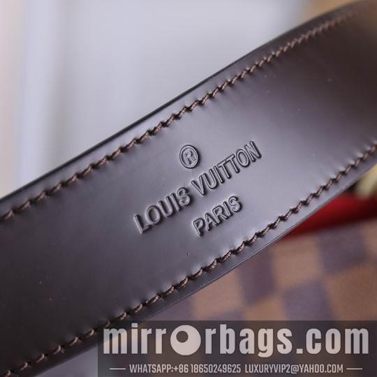 1:1 Louis Vuitton Bags N43701啡格 白格粉N43701 30x9.5x29cm ww