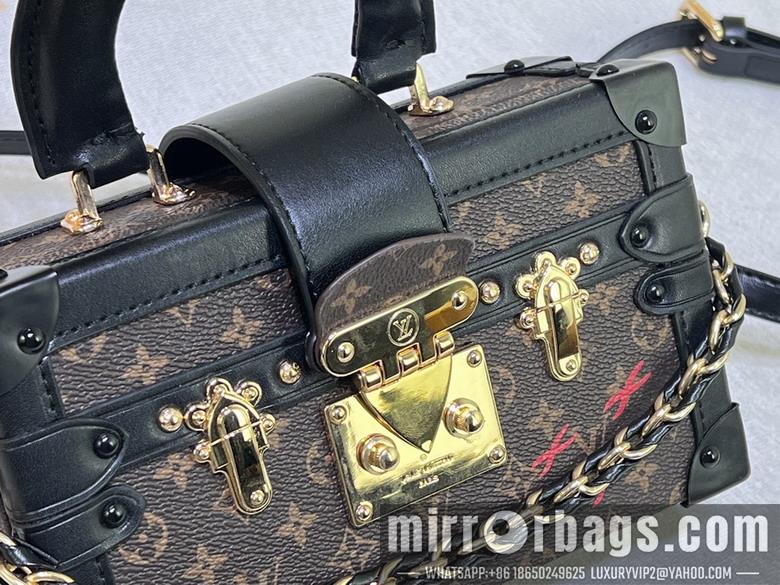 1:1 Louis Vuitton Bags Malle M46755 20x12.5x6cm ss