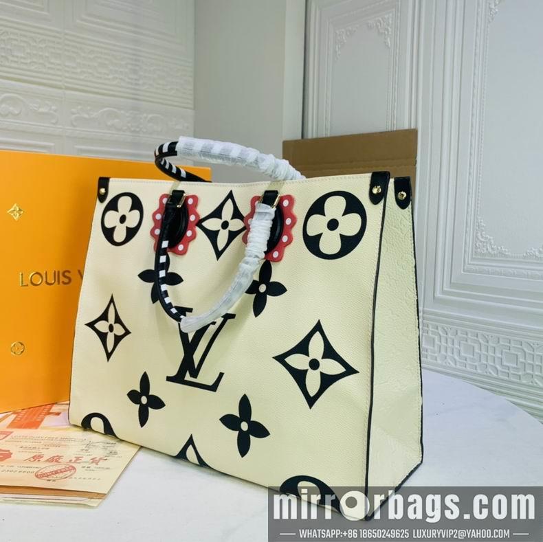 1:1 Louis Vuitton Bags Onthego M45372 41x34x19 cm cs