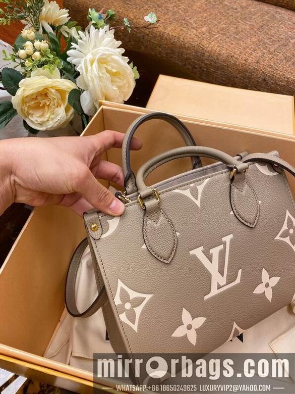 1:1 Louis Vuitton Bags Tote M45654 25X19X11.5cm YG 3colour