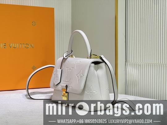 1:1 Louis Vuitton Bags Madeleine M45976 30x19.5x11cm cs
