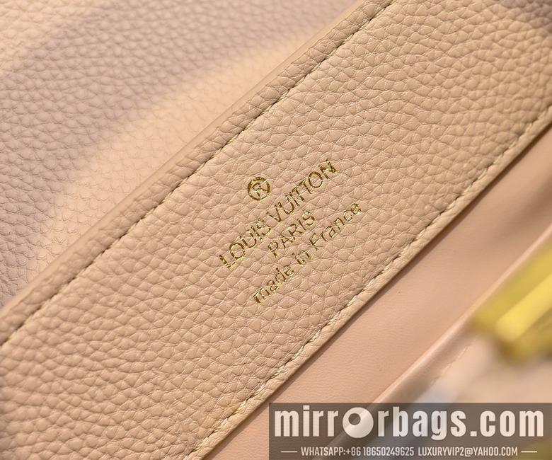 1:1 Louis Vuitton Bags Hat M12135 27x17x9cm ss