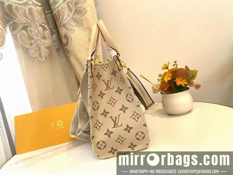 1:1 Louis Vuitton Bags OnTheGo M46473 M59856 25x19x11.5cm zy