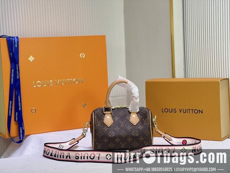 1:1 Louis Vuitton Bags Speedy M61255 20X15X12 CS