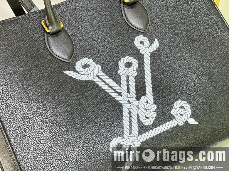 1:1 Louis Vuitton Bags OnTheGo M24834 35x27x14cm ss