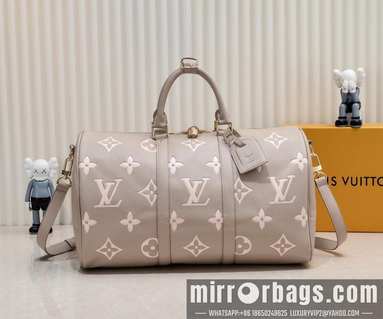 1:1 Louis Vuitton Bags Keepall M46670 45x27x20cm ss2