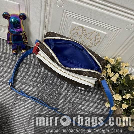 1:1 Louis Vuitton Bags NBA M85143 M85143 30x22x9cm cs2色