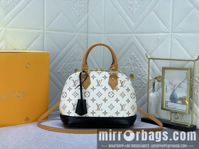 1:1 Louis Vuitton Bags M53152 25X19X12cm YG 2colour