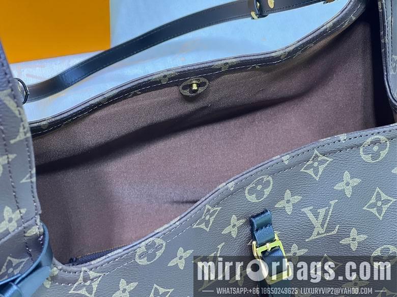 1:1 Louis Vuitton Bags Atlantis M24409 34x34x13.5.5cm ss3